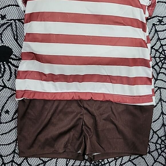 Pugsley Addams Family Kids Halloween Costume Size Small - Picture 3 of 8